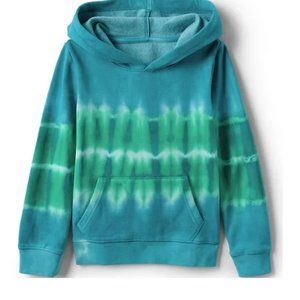 Lands End Boys Hooded Sweatshirt, 6-7